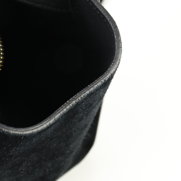 Saint Laurent Downtown Handbag Calf Black - Picture 10 of 10